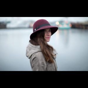 Women’s COAL The Gwen Wool Hat Heathered Merlot